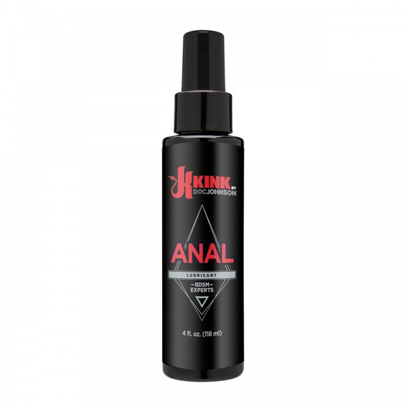 Kink Lubricant by Doc Johnson Water-based Anal Lubricant 4 oz